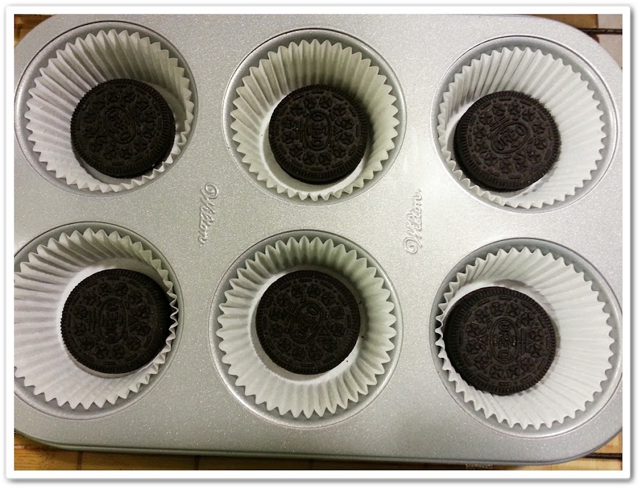 cupcakes de oreo