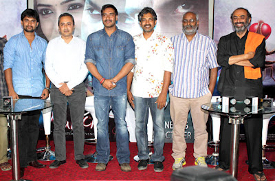 Ajay Devgn & Others at the special screening of 'Makkhi'