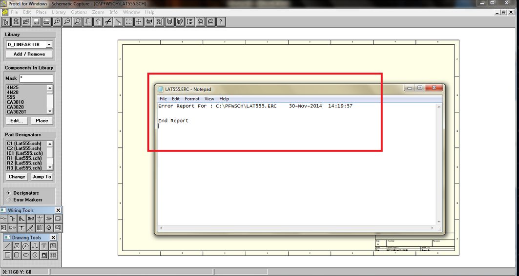T editor. T editor