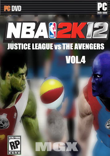 the avengers vs justice league nba 2k12