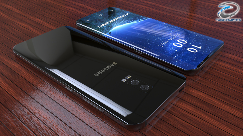Samsung “Galaxy S9” ganhou vídeo conceitual mostrando como deve ser seu visual