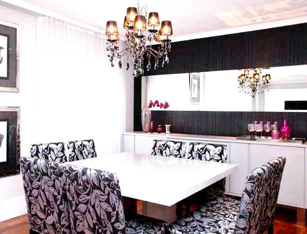 Decoração de sala de jantar – 35 opções de decoração moderna