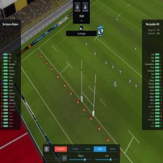 Screenshot 4 Pro Rugby Manager 2015 Game Setup