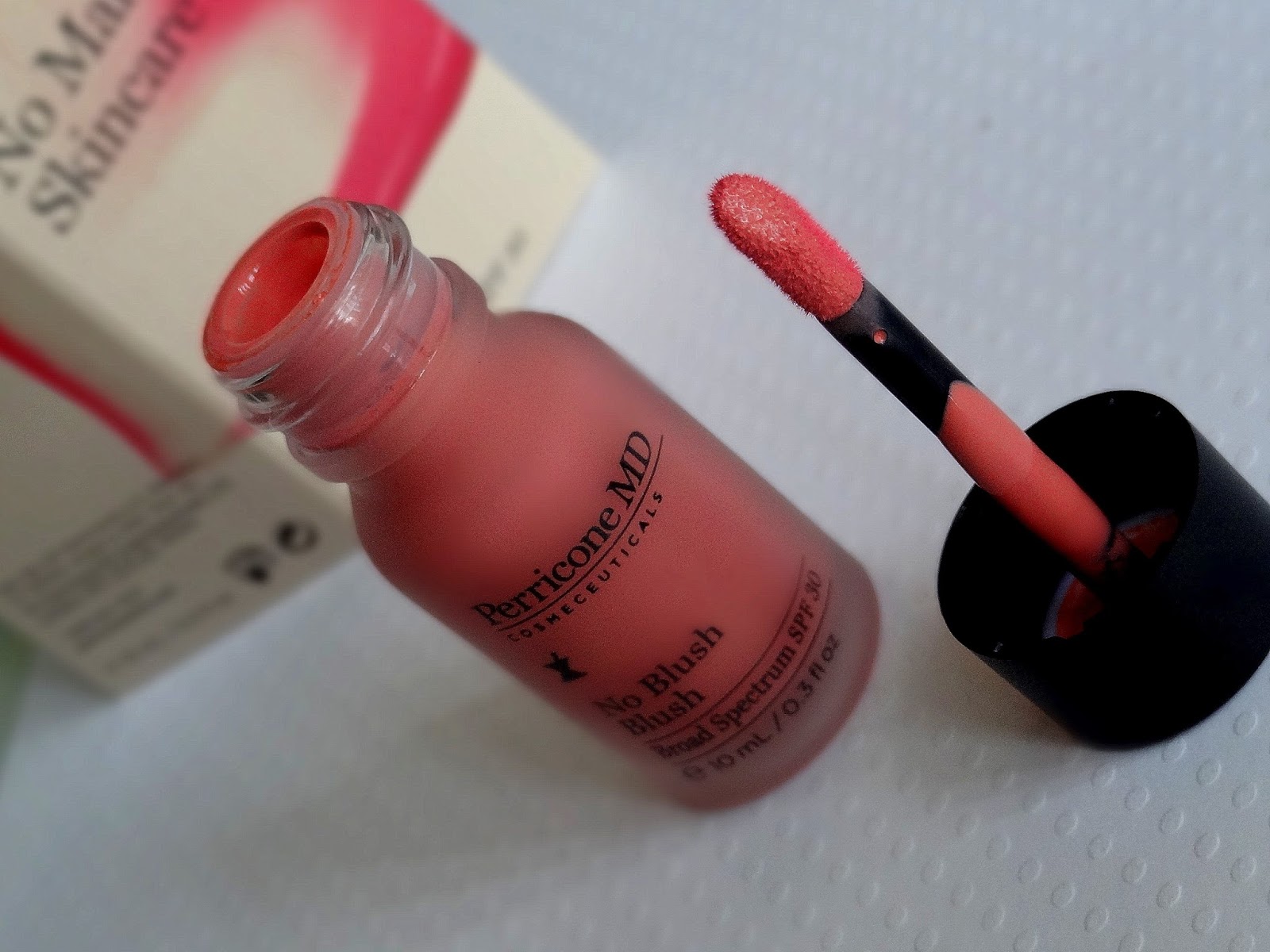 Perricone MD No Blush Blush Review, Photos & Swatches