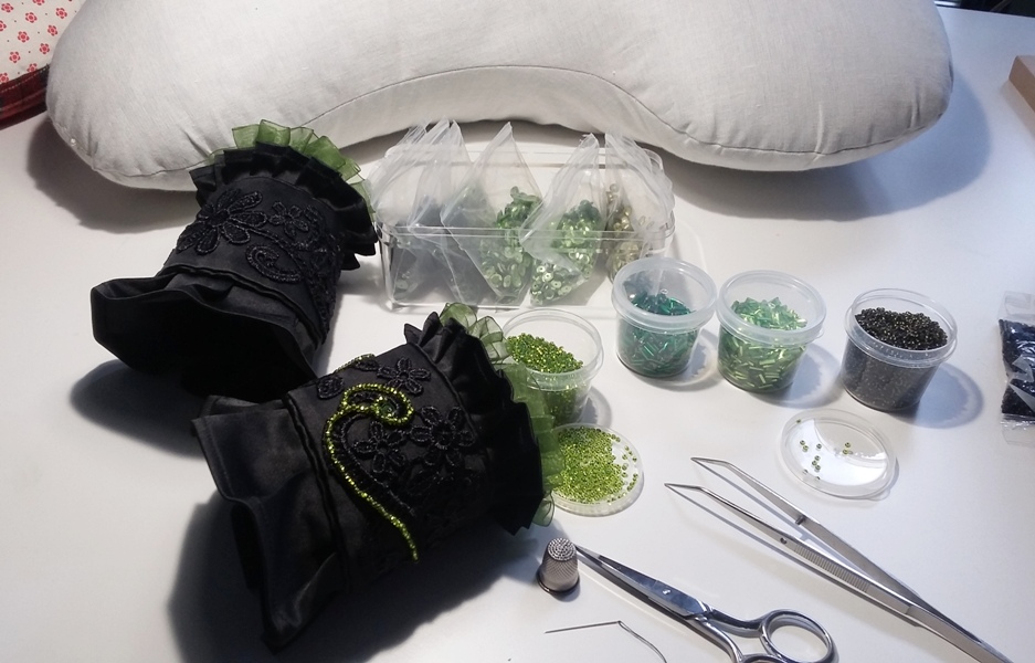 A tailor to A dressmaker to be