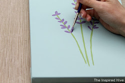 lavender painted diy canvas easy simple paint monthly challenge sounds enough projects right direction