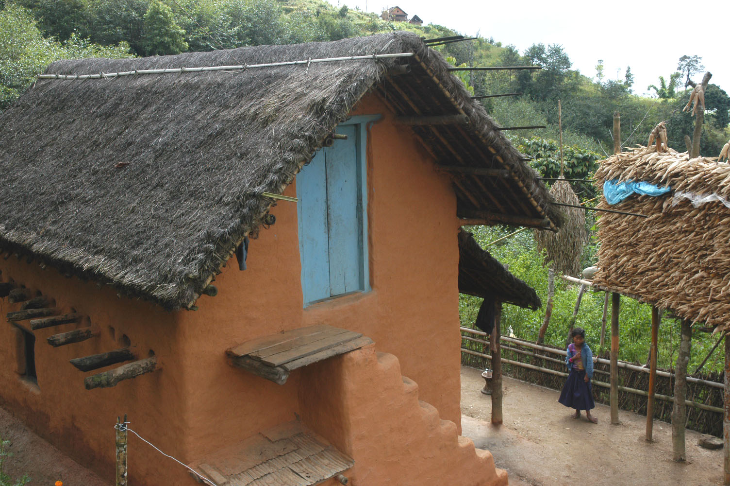 Seven Bowls of Tea: Traditional Nepali House