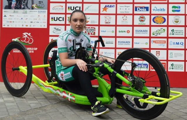 Fundación Repsol y Petronor apoyan la Paracycling World Cup 
