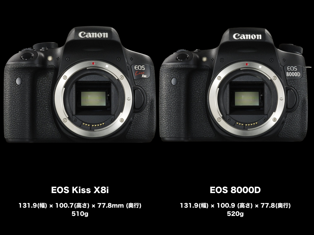 BLOG: キャノン、Canon EOS Kiss X8i | 「ママには一眼レフ」その論拠 