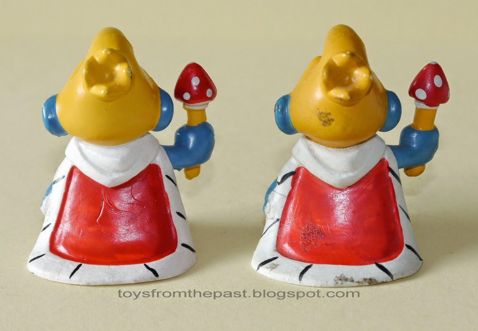 smurf figurines worth