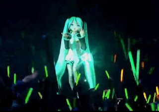 Hatsune Miku Live Hologram Concert 