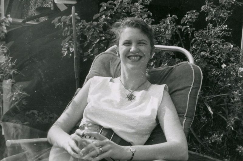 Sylvia Plath Life of the Talented Tragic Poet Through Amazing Photos