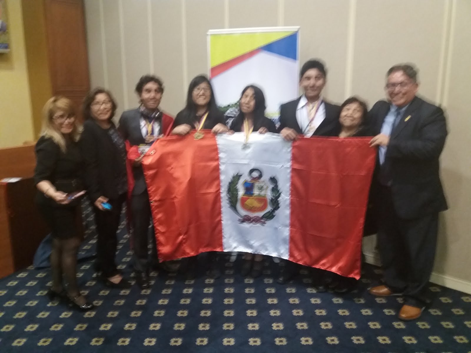 PERÚ ES GANADOR DE LAS MEDALLAS DE ORO, PLATA Y BRONCE EN LA XII OIAB LOJA ECUADOR 2018.