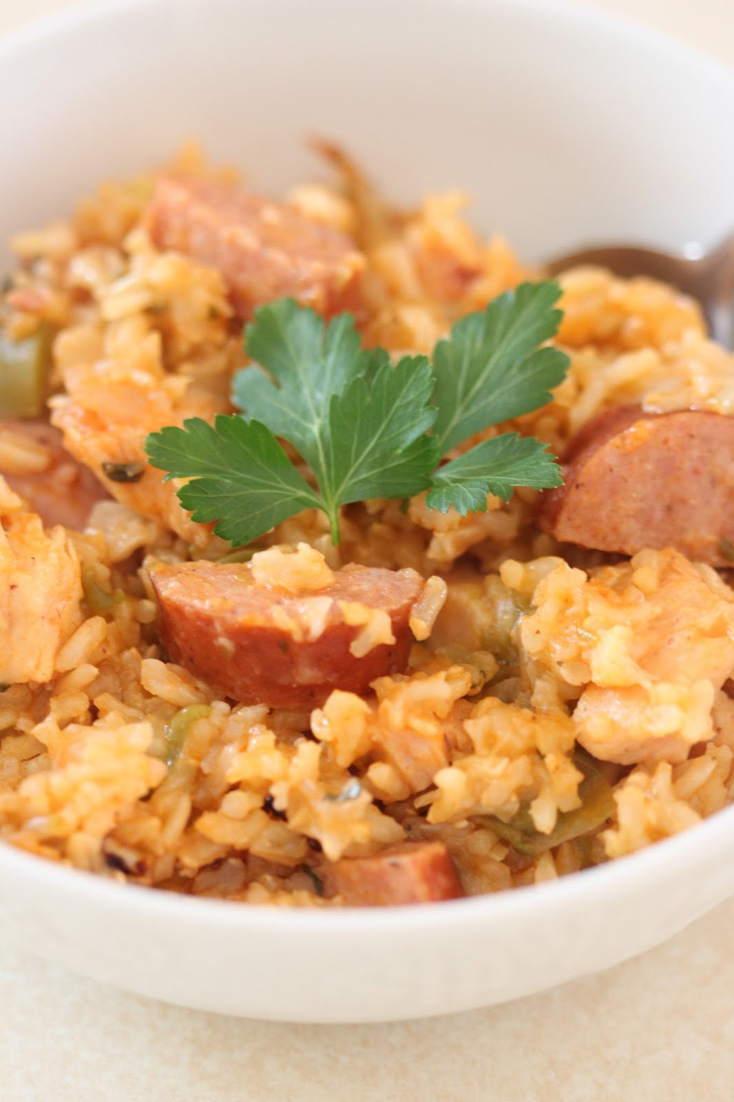 Chicken and Sausage Jambalaya