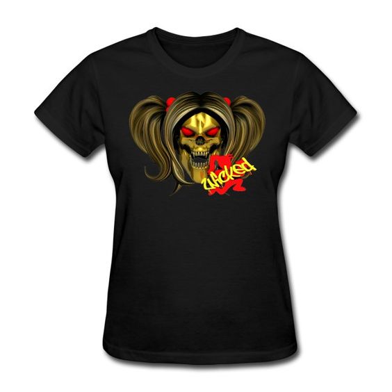 Wicked juggalette T-shirts.