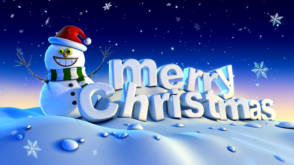 I wish you a Merry Christmas