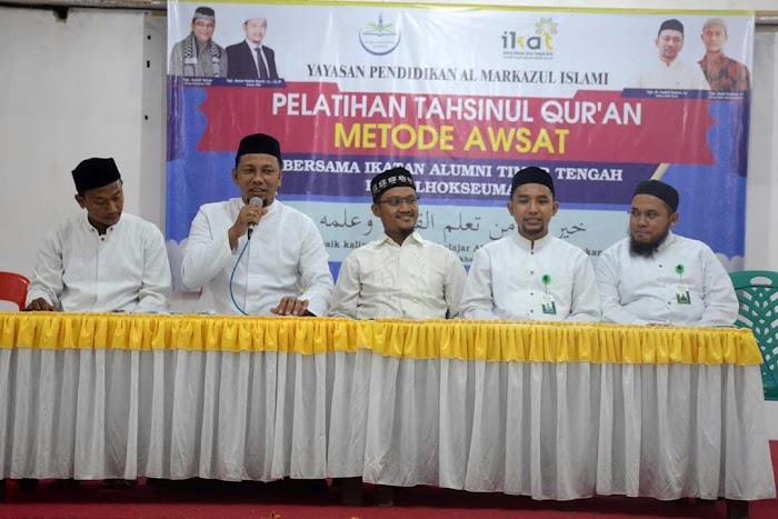 IKAT-YPAI Adakan Daurah Tahsin di Lhoksemawe