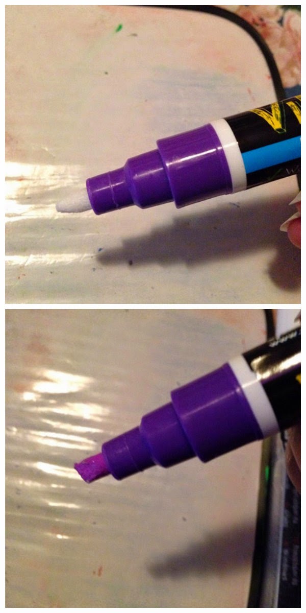 ShinoBree World (^O^) Vibrant Chalk Liquid Chalk Marker Review