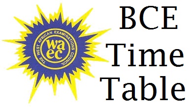 BECE Time Table 2018 | Basic Junior WAEC Timetable & Result Checker BECE Time Table 2018 | Basic Junior WAEC Timetable & Result Checker