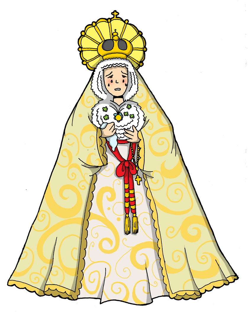 Dibujos para catequesis NUESTRA SEÑORA DE LA ESPERANZA MACARENA