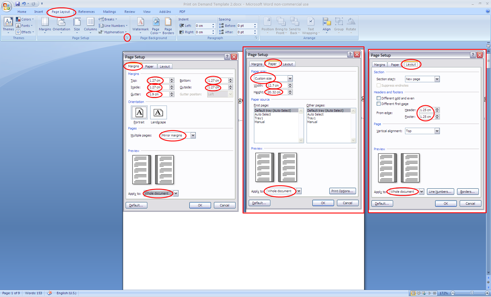 How to create a paperback book using Microsoft Word | S. E. Fearon
