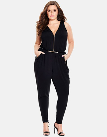 A Complete Guide for Plus Size Women to Sport Those Sexy Jumpsuits ...
