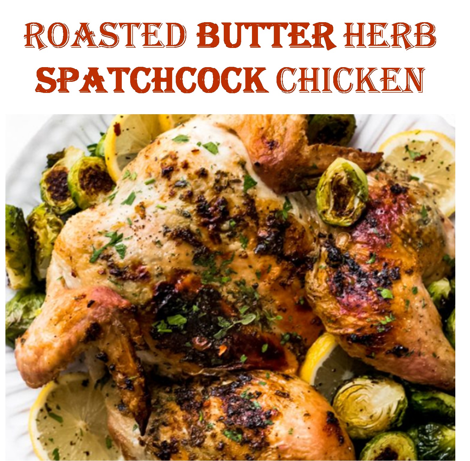 1368 Reviews: My BEST #Recipes >> Roasted Butter Herb #Spatchcock ...