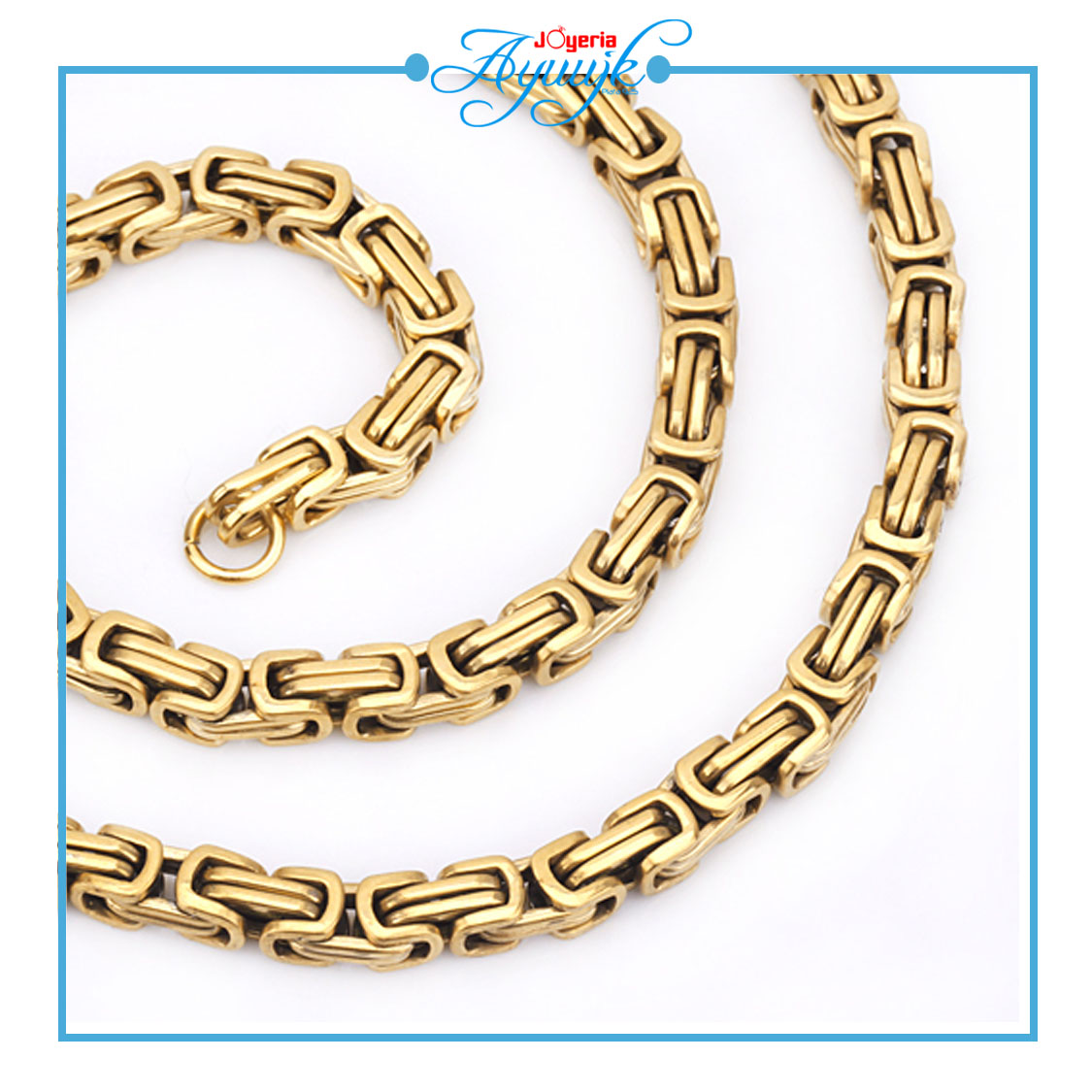 Joyeria Ayuujk CADENAS DISPONIBLES EN PLATA Y EN ORO