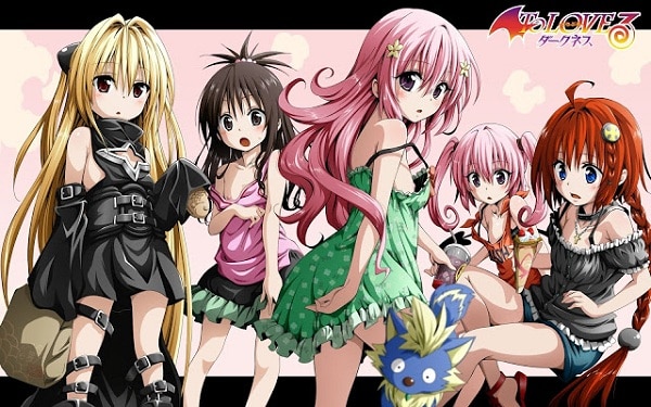 To Love-ru Darkness (2015)
