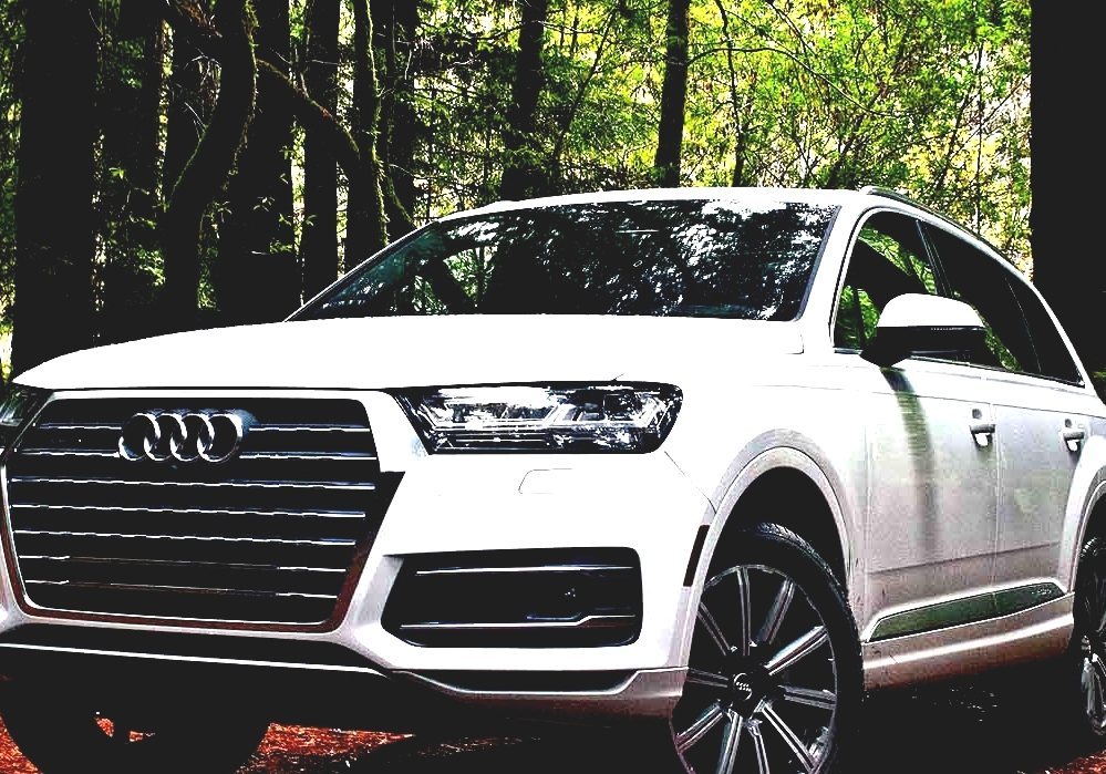 My Reference: Audi Q7 - Best Audi Suv