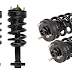 Detroit Axle - Both (2) Brand New Front Driver and Passenger Side