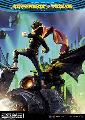 Figuras: Increible figura diorama de "Superboy & Robin" de Prime 1 Studio Figuras: Increible figura diorama de "Superboy & Robin" de Prime 1 Studio