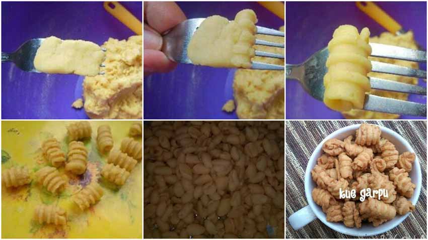 Resep Kue Garpu Resep Kue Garpu