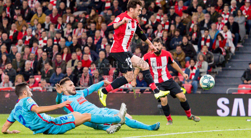 ايبار يفرض التعادل السلبي على نادي أتلتيك بلباو في الجولة 17 من الدوري الاسباني