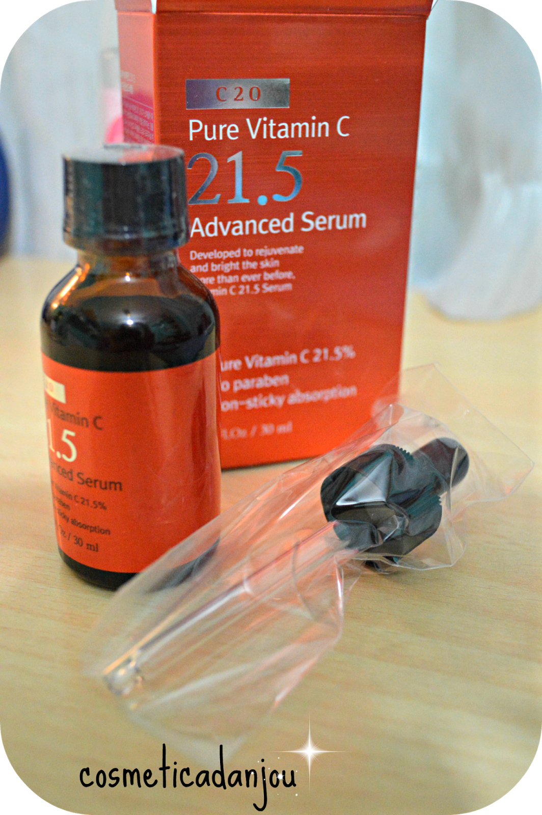 C20 - Pure Vitamin C 21.5 Advanced Serum Review (Wishtrend)