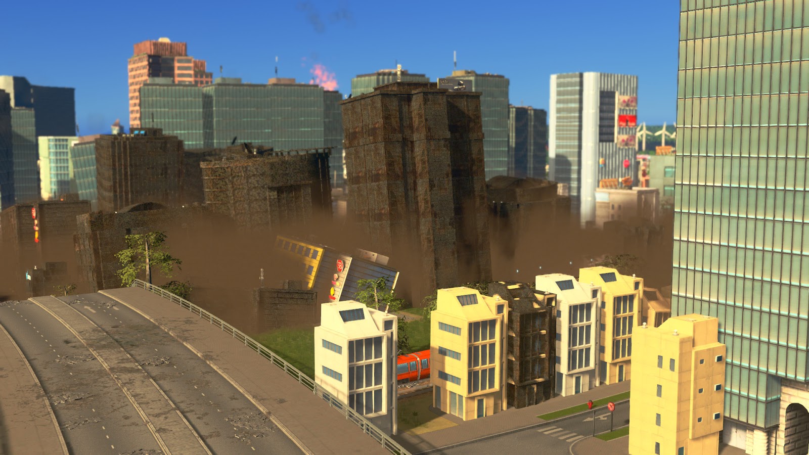 CITIES SKYLINES NATURAL DISASTERS Trailer and Images The