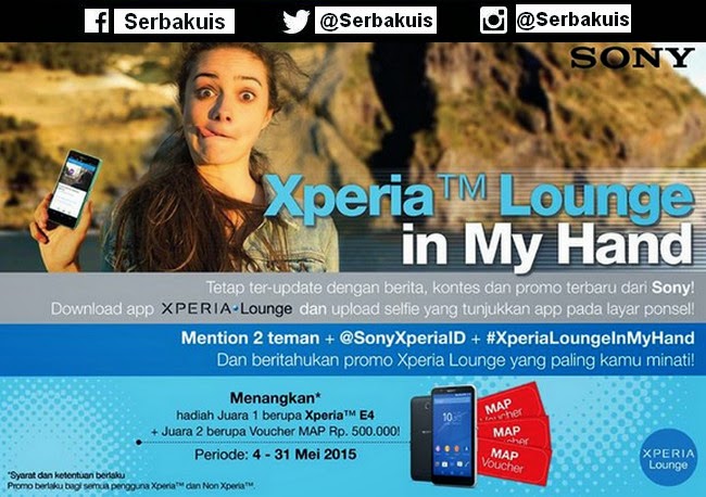 Xperia Lounge In My Hand