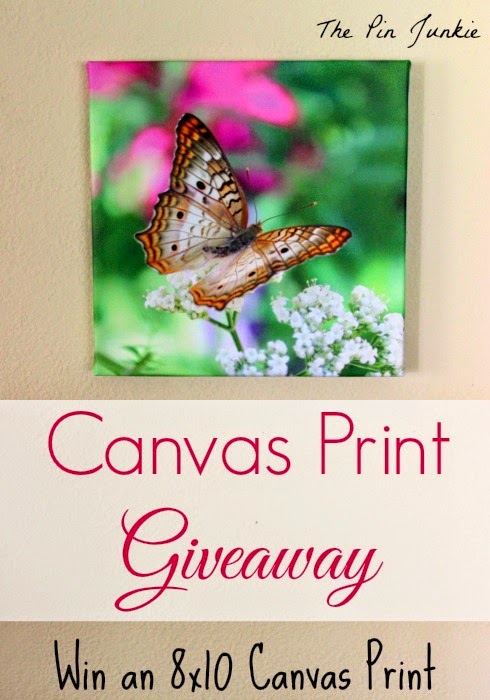 Easy Canvas Prints Giveaway