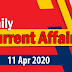 Kerala PSC Daily Malayalam Current Affairs 11 Apr 2020