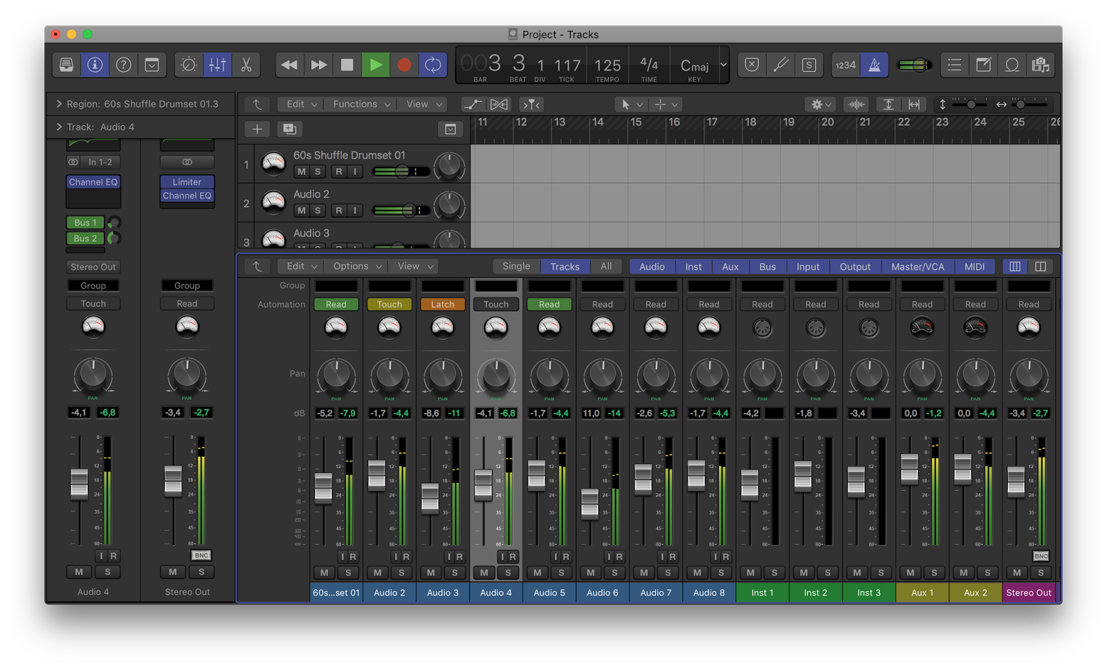 Logic Pro X Themes