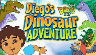 Cover Dinosaur Adventure Game For PC