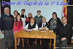 ACTUACIÓN GRUPO TEATRO 3ª EDAD