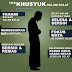 Tip Khusyu’ dalam Sholat |eraummat.com|