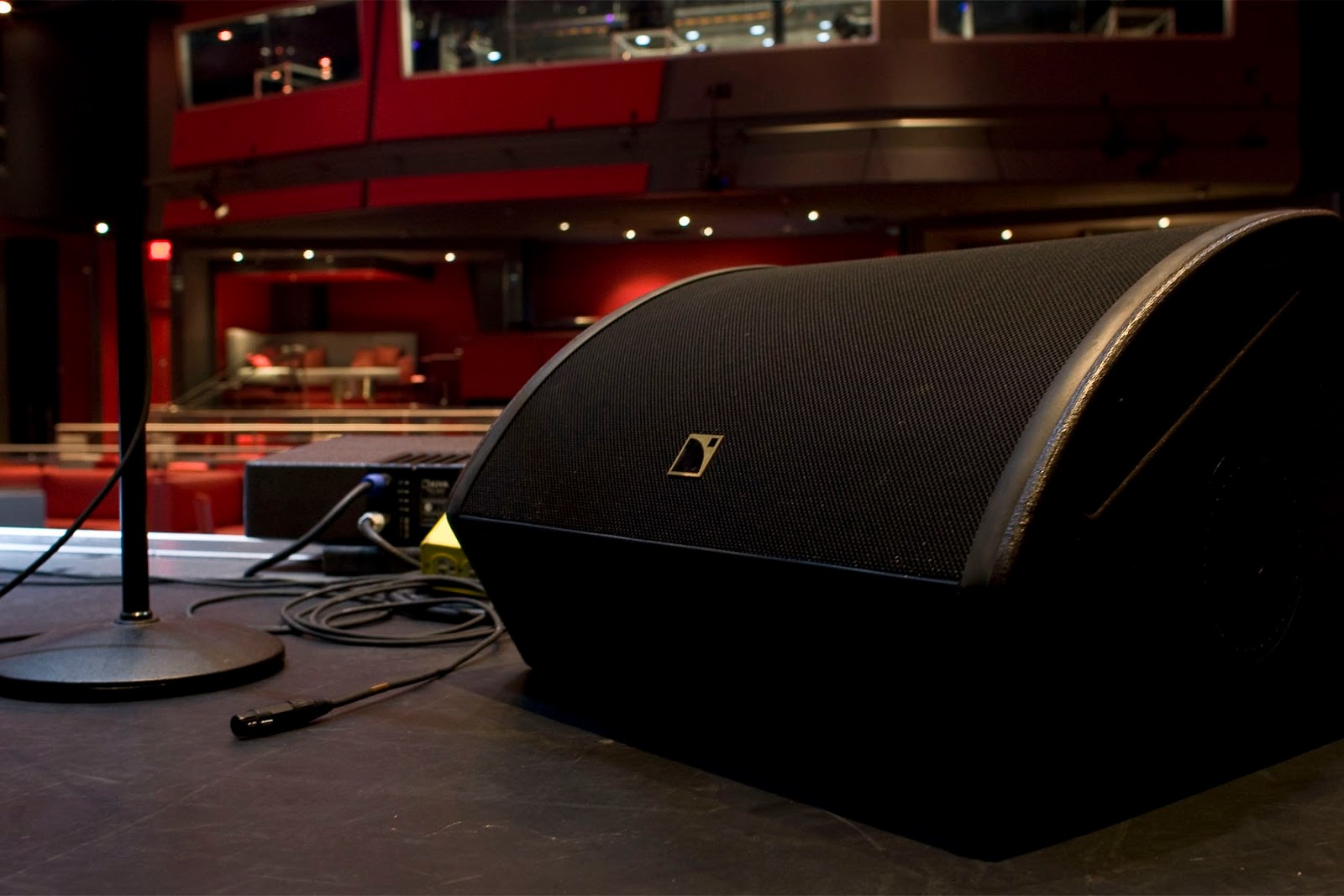 Adventures of Sound Tech Guy Using Phase and Moving Around Stage