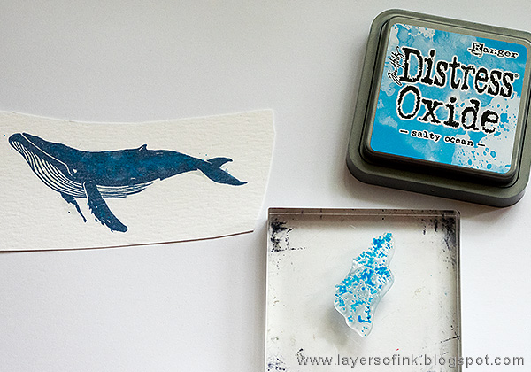 Layers of ink - Distress Oxide Layers Tutorial by Anna-Karin