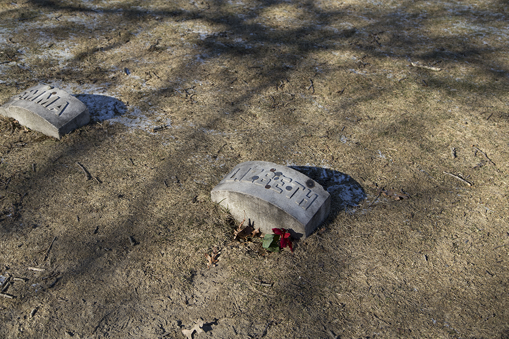 North American Cemeteries Lizzie Borden and family in Oak Grove