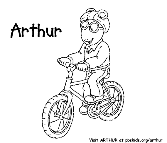 coloring pages for arthur - photo #48