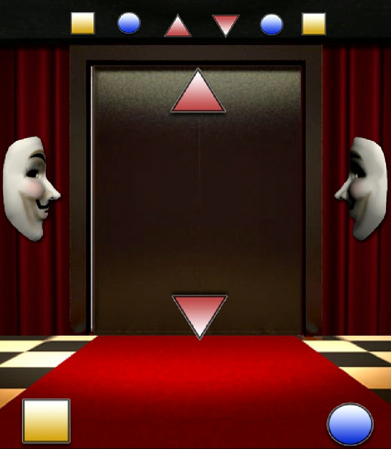 Single hall escape walkthrough