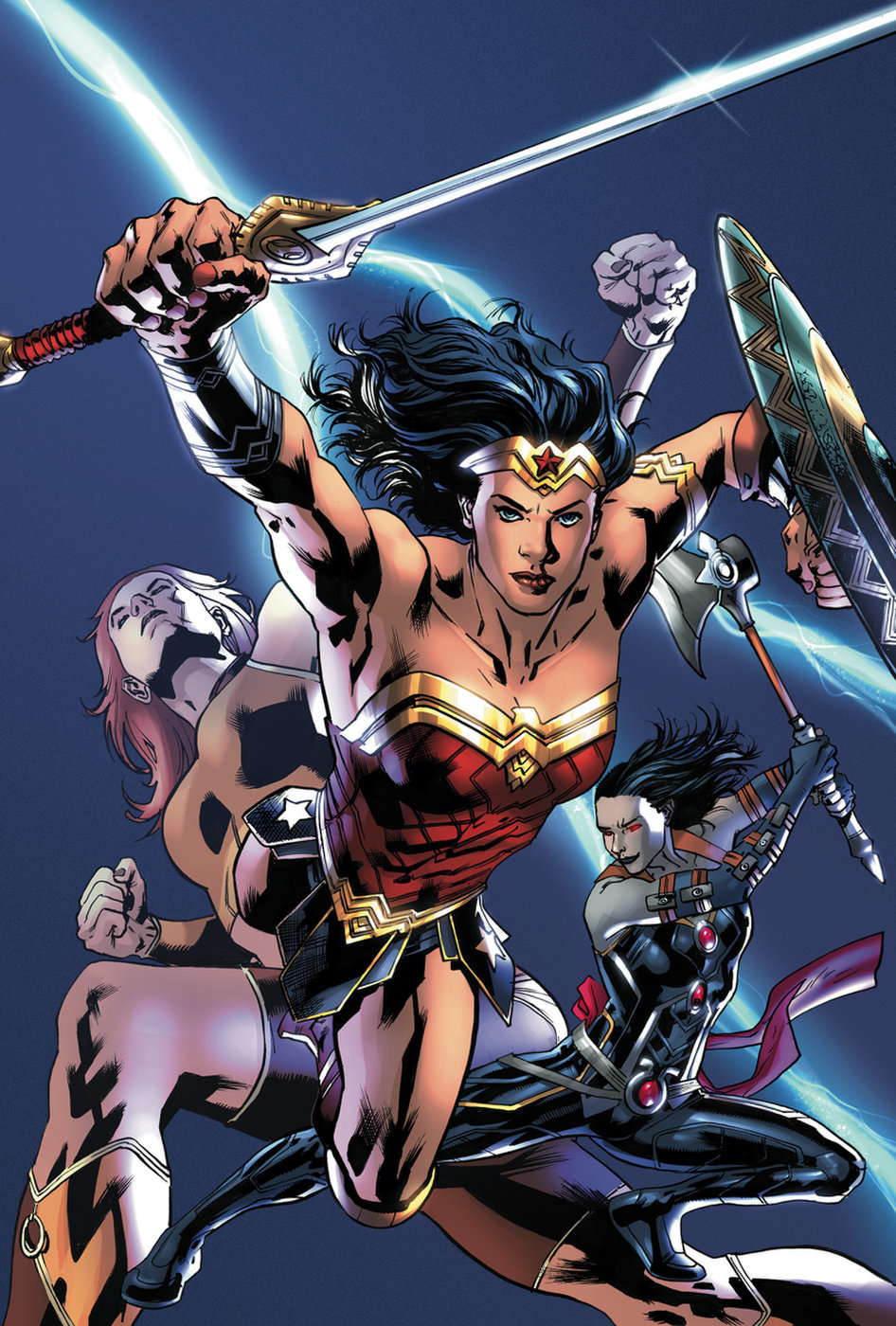 Wonder Woman Post Credit scene Wonder Woman Bloodlines 2019 