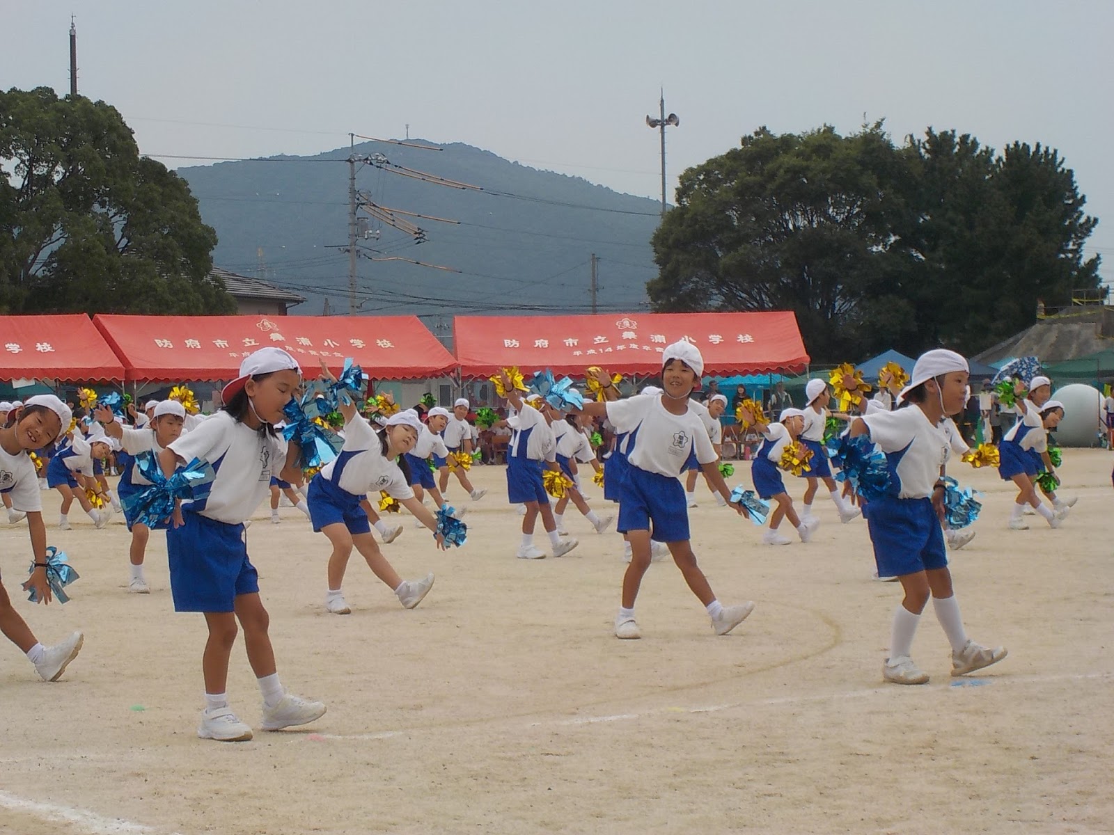 防府市立華浦小学校 運動会 その①